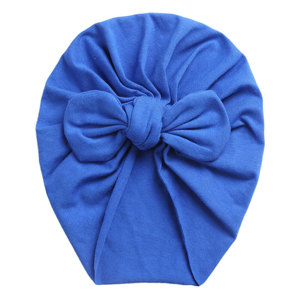 Blue Hat For Baby Girl