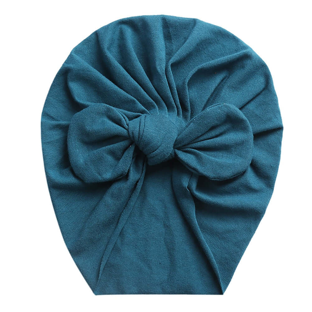 Shop Now & Get Free Shipping + We'll Pay The Tax! Adorable head wrap is so soft and will keep your baby's head warm. Ideal for cooler weather. Machine washable.