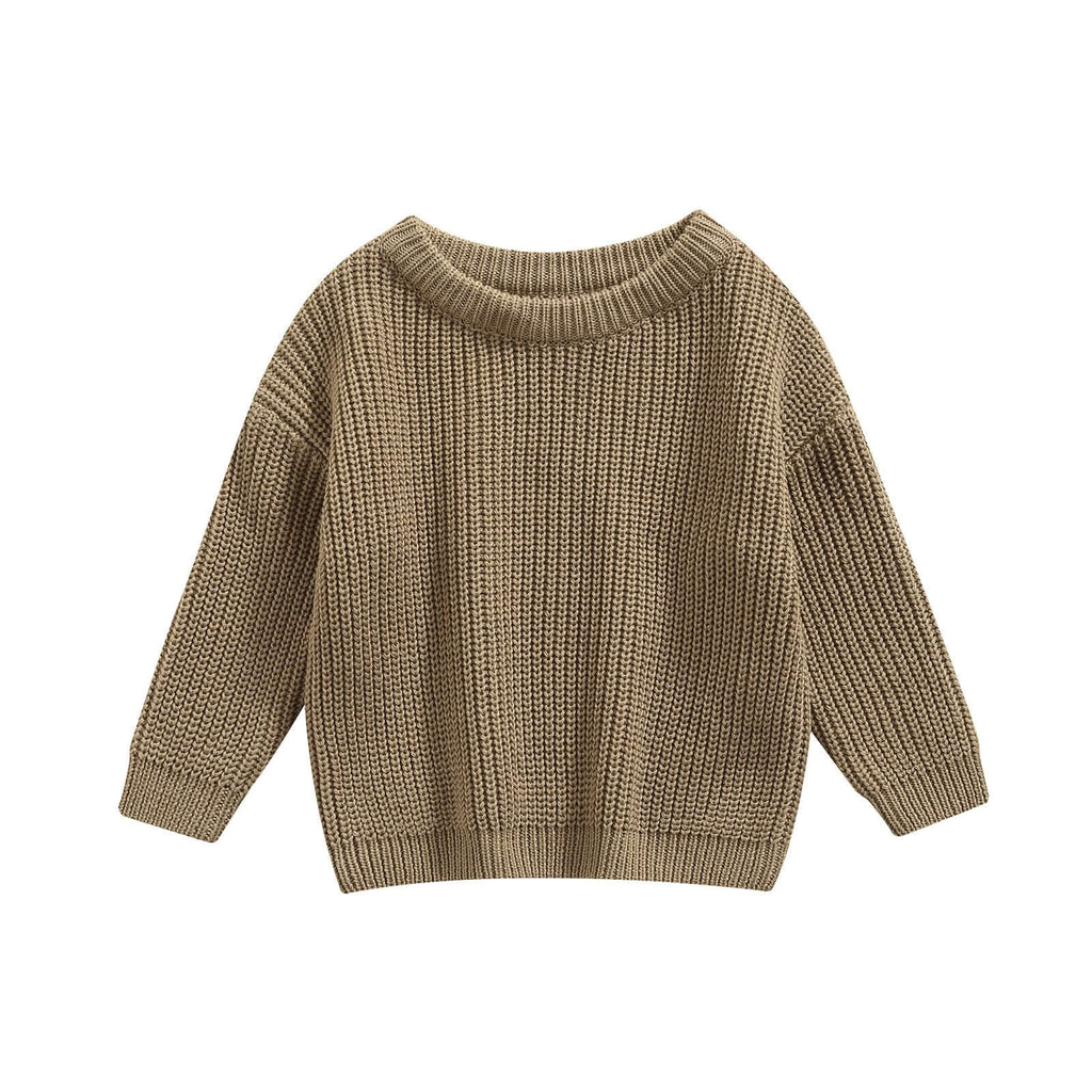 Shop Now & Get Free Shipping + We'll Pay The Tax! This soft, cozy pullover sweater is the perfect choice for all of your baby's chilly adventures. Very soft!