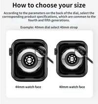 Thumbnail for Double Tour Leather Strap Apple Watch -, Watch Bands , Drestiny , Australia, Black, Blue Grey, Brown, Canada, Coffee, Dark Blue, Dark Green, Deep Pink, Gender_Men, Gender_Women, Grey, New Zealand, Orange, Purple, Sky Blue, United Kingdom, United States, Watch Bands, White, Wine Red, Yellow , Drestiny , www.shopdrestiny.com