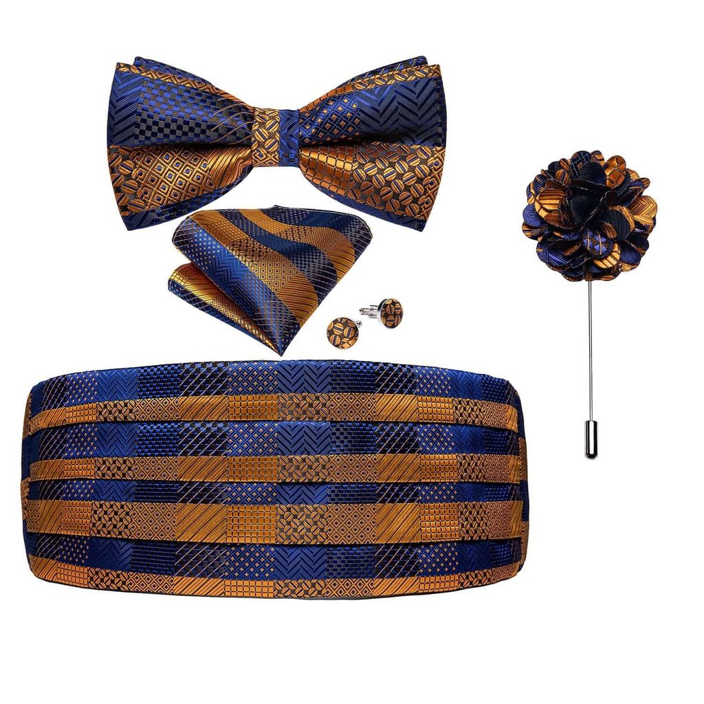 Shop Drestiny for Men's Cummerbunds Bow Tie Brooch Set. Enjoy free shipping and let us cover the tax! Seen on FOX, NBC, CBS. Save up to 50% now!