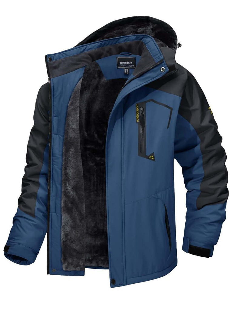 This Winter jacket is designed with high-quality materials and a padded interior to keep you warm and cozy while you enjoy the slopes. Quality with low pricing.