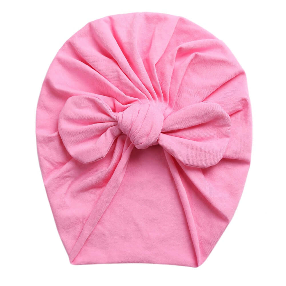 Hot Pink Hat For Baby Girl