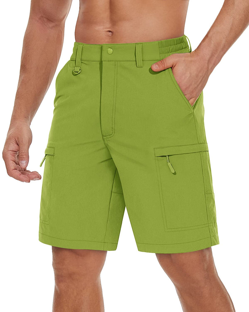 Men's Quick Green Dry Cargo Shorts