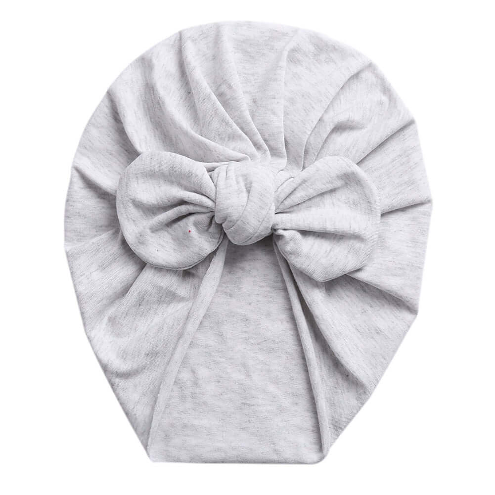 Light Grey Hat For Baby Girl