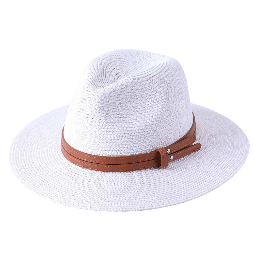Shop Now & Get Free Shipping + We'll Pay The Tax! You'll look cool and feel great in this Panama straw hat! The lightweight hat is crafted from soft straw paper
