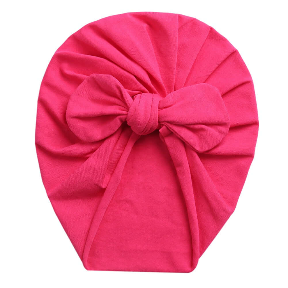 Deep Pink Hat For Baby Girl