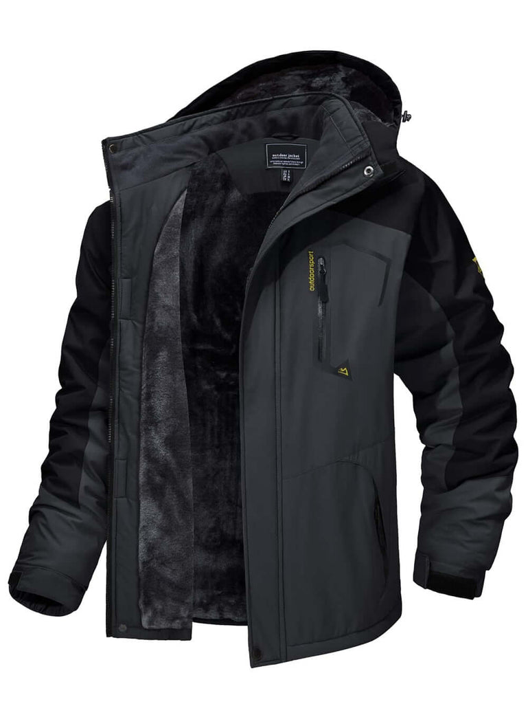 This Winter jacket is designed with high-quality materials and a padded interior to keep you warm and cozy while you enjoy the slopes. Quality with low pricing.