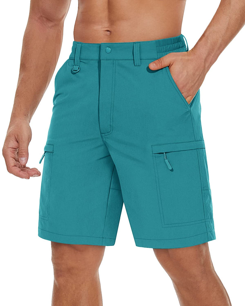 Men's Quick Dry Cargo Shorts