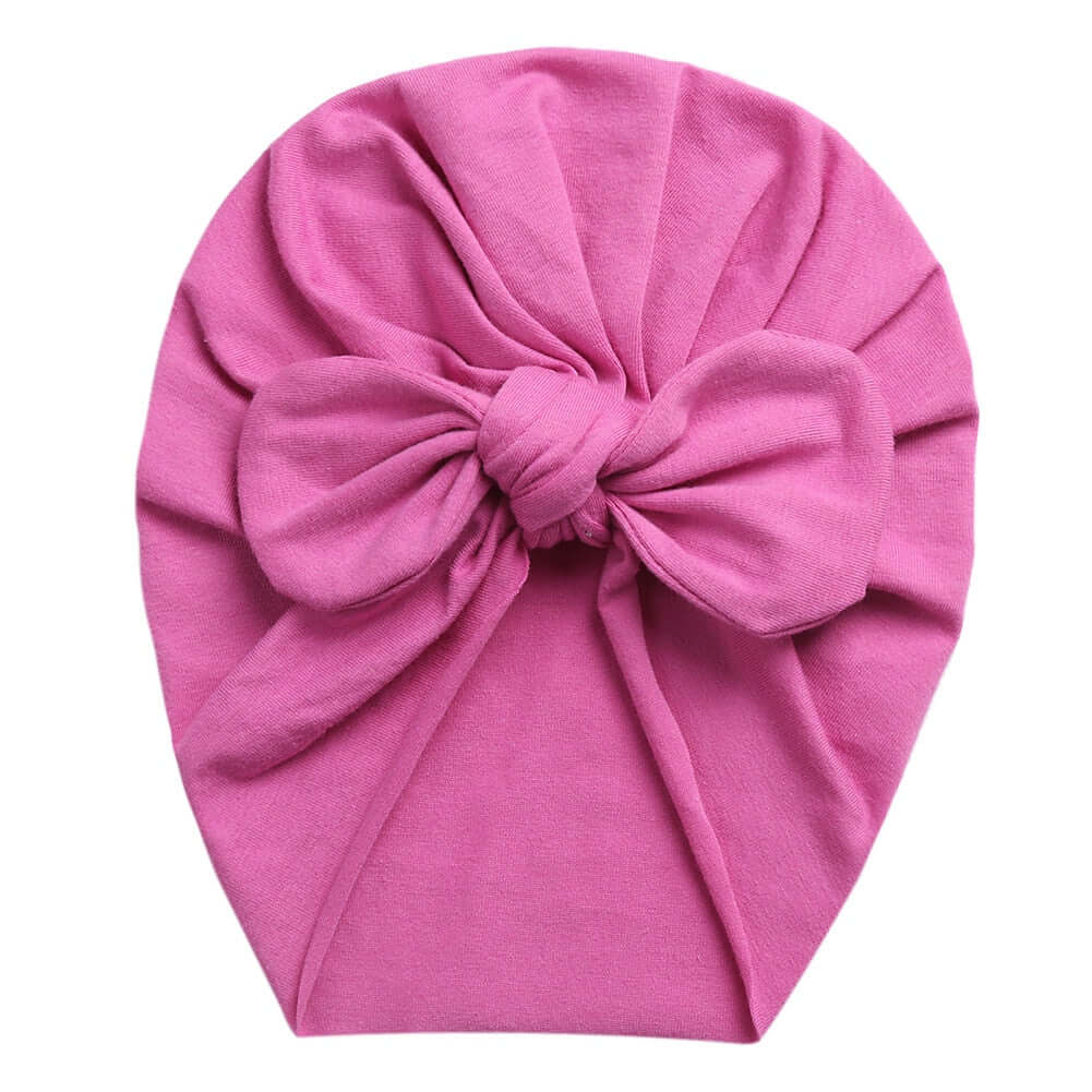 Fuchsia Hat For Baby Girl