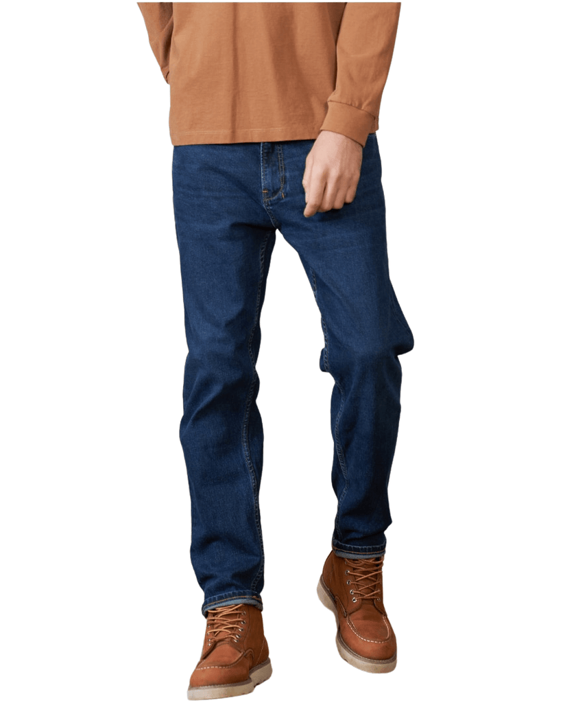 Men's Tapered Ankle Length Jeans