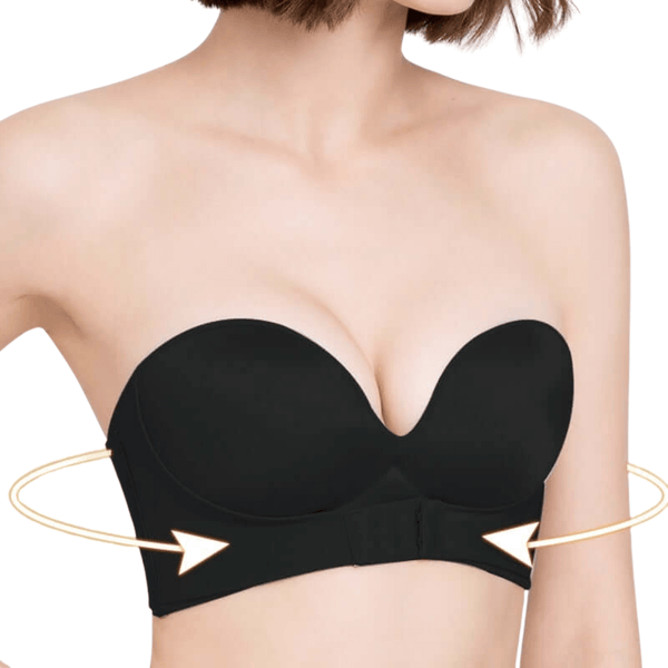 Lift Up Invisible Bra - Strapless 3 Pack!