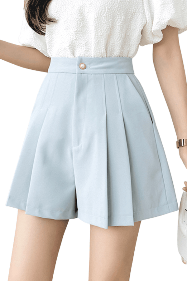 Discover the chic Women's Pleated High Waist Shorts at Drestiny. Enjoy free shipping and tax covered. Seen on FOX, NBC, CBS. Save up to 50% off!