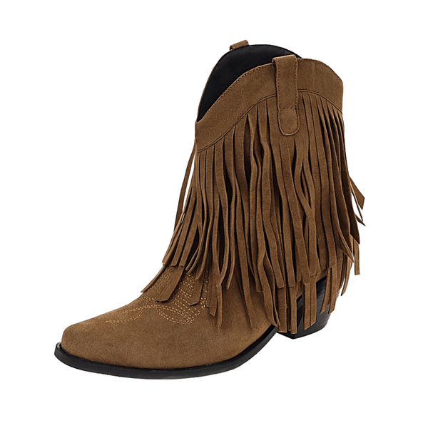 Get your hands on trendy Western Cowboy Tassel Fringe Boots for Women at Drestiny. Free shipping and tax covered, with discounts up to 50%!