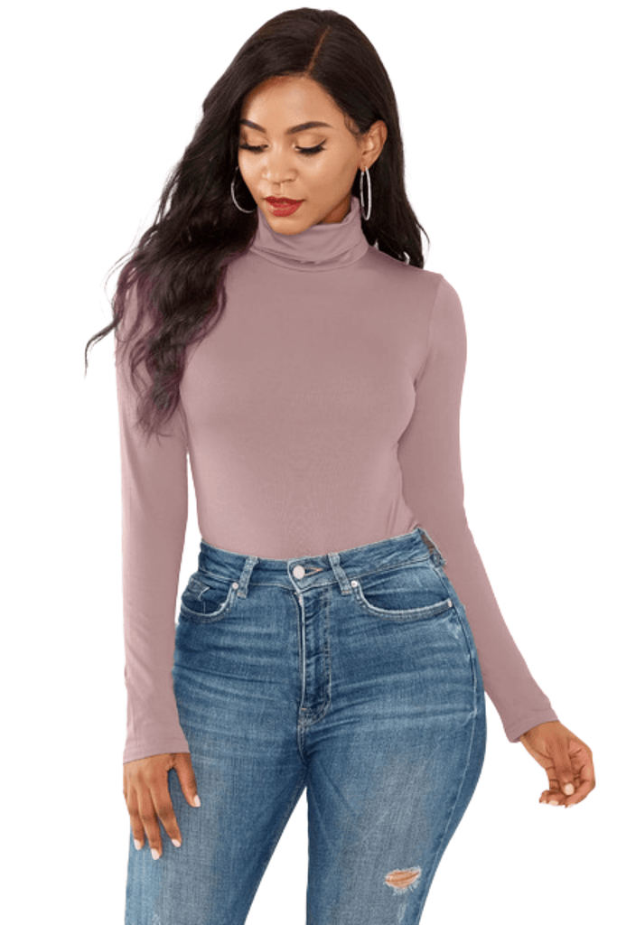 Elevate your wardrobe with the Women's Long Sleeve Turtleneck Bodysuit. Get free shipping and tax covered when you shop at Drestiny! Save up to 50%!