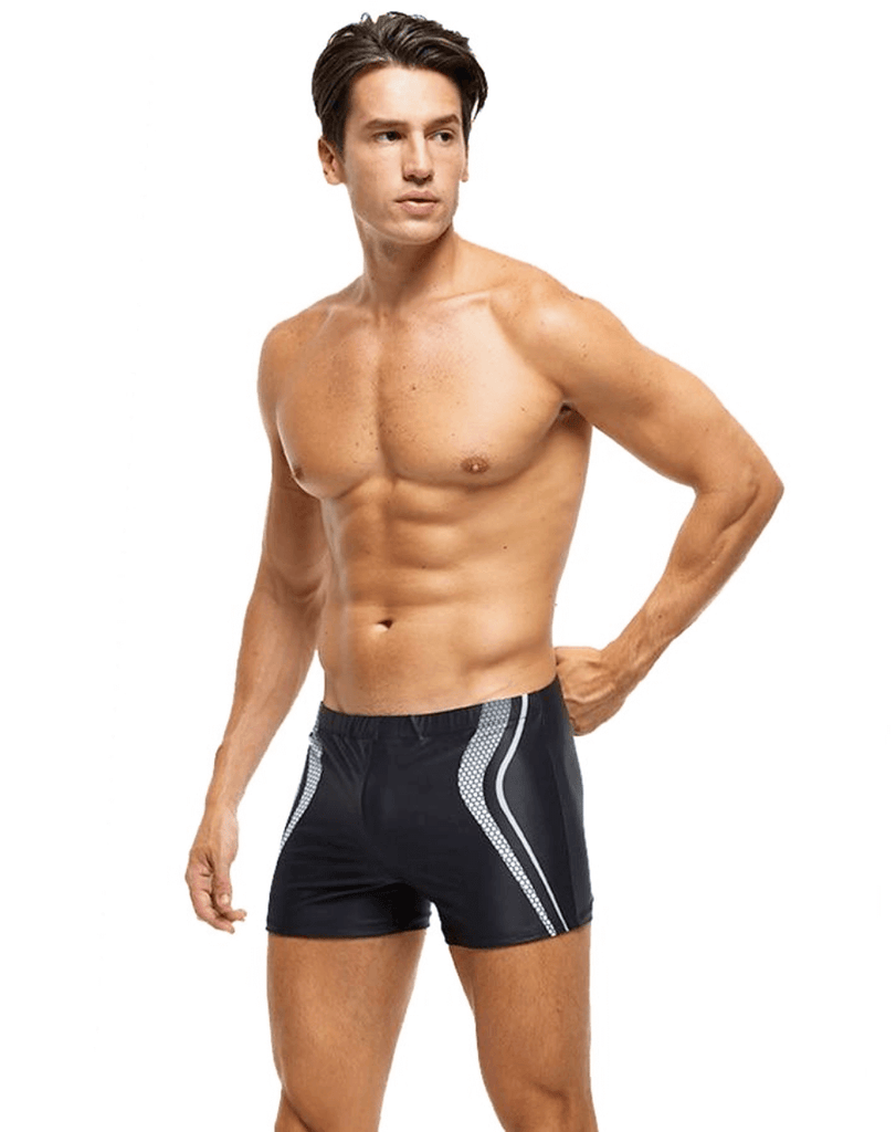Men's High Quality Printed Swim Shorts