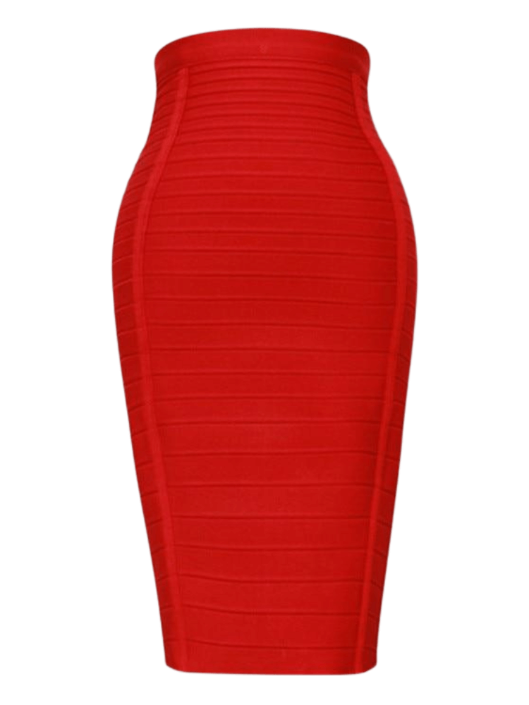 Women's Pencil Skirt - High Quality Fabric!