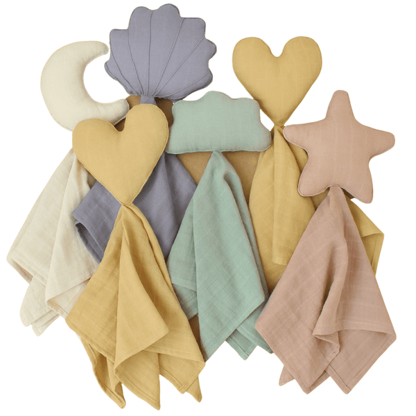 Pamper your little one with this adorable 100% organic cotton teething towel. Shop now at Drestiny to save up to 50%, get free shipping, and have the tax covered!