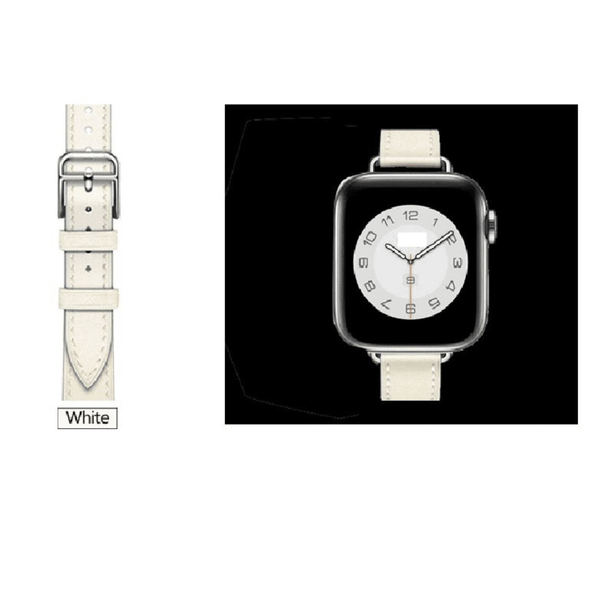 Double Tour Leather Strap Apple Watch -, Watch Bands , Drestiny , Australia, Black, Blue Grey, Brown, Canada, Coffee, Dark Blue, Dark Green, Deep Pink, Gender_Men, Gender_Women, Grey, New Zealand, Orange, Purple, Sky Blue, United Kingdom, United States, Watch Bands, White, Wine Red, Yellow , Drestiny , www.shopdrestiny.com