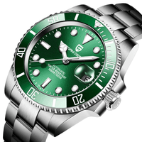 Thumbnail for Designer Watches For Men - Identical To Rolex Submariner! -, Watch , Drestiny , Australia, Black, Blue, Canada, Green, New Zealand, Silver, United Kingdom, United States, Watches , Drestiny , www.shopdrestiny.com