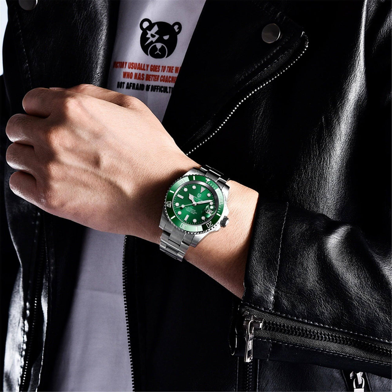 Designer Watches For Men - Identical To Rolex Submariner! -, Watch , Drestiny , Australia, Black, Blue, Canada, Green, New Zealand, Silver, United Kingdom, United States, Watches , Drestiny , www.shopdrestiny.com