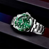 Thumbnail for Designer Watches For Men - Identical To Rolex Submariner! -, Watch , Drestiny , Australia, Black, Blue, Canada, Green, New Zealand, Silver, United Kingdom, United States, Watches , Drestiny , www.shopdrestiny.com