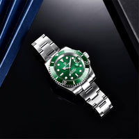 Thumbnail for Designer Watches For Men - Identical To Rolex Submariner! -, Watch , Drestiny , Australia, Black, Blue, Canada, Green, New Zealand, Silver, United Kingdom, United States, Watches , Drestiny , www.shopdrestiny.com