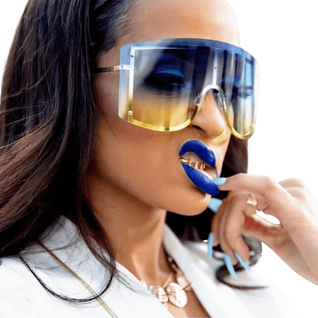 Women's Oversized Fashion Sunglasses