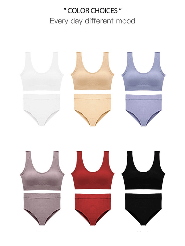 Shop Drestiny for Sexy Seamless Bra + High Waist Panties Sets. Enjoy free shipping and let us cover the tax! Seen on FOX, NBC, and CBS. Save up to 50% off!
