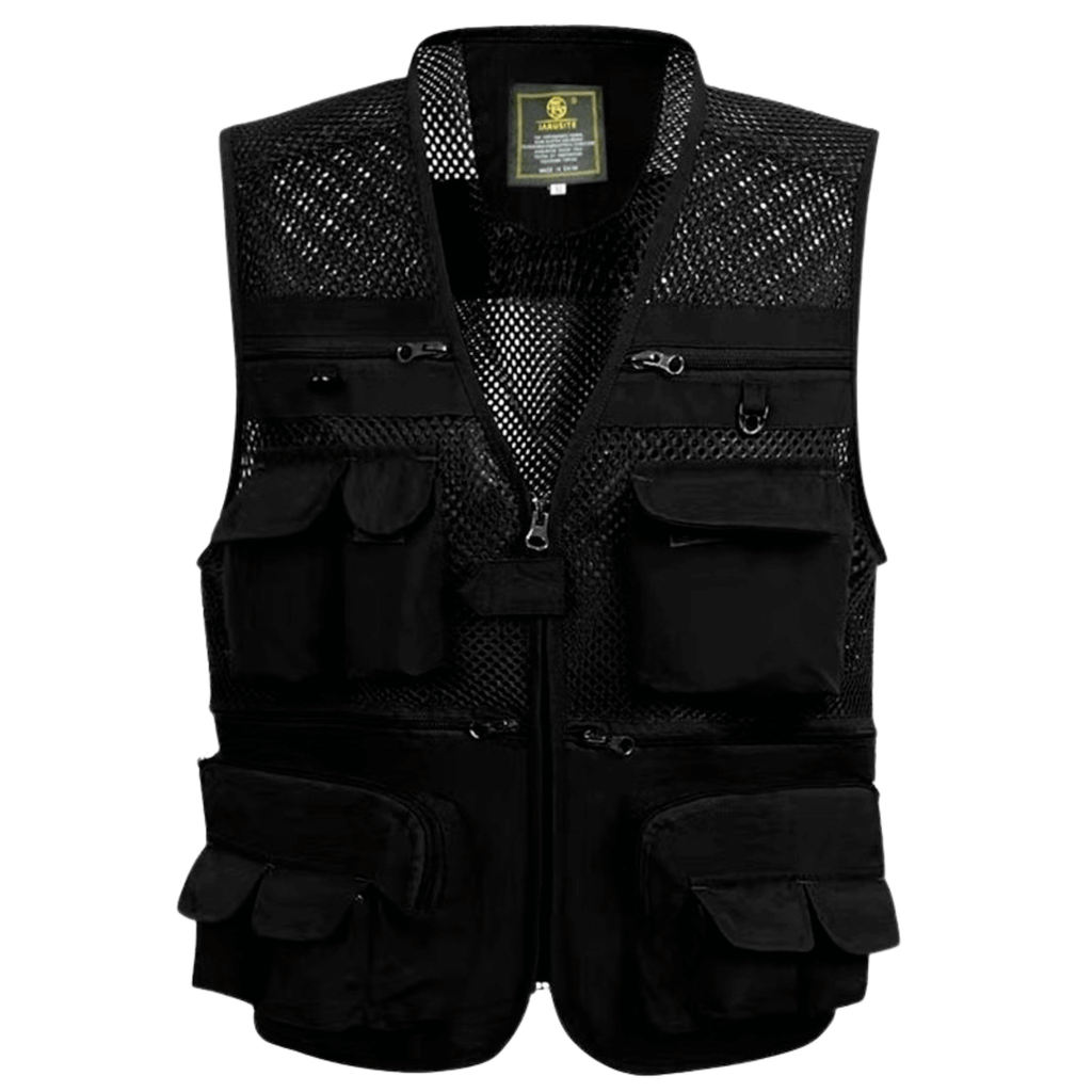Men's Multi-Pocket Gear Vest