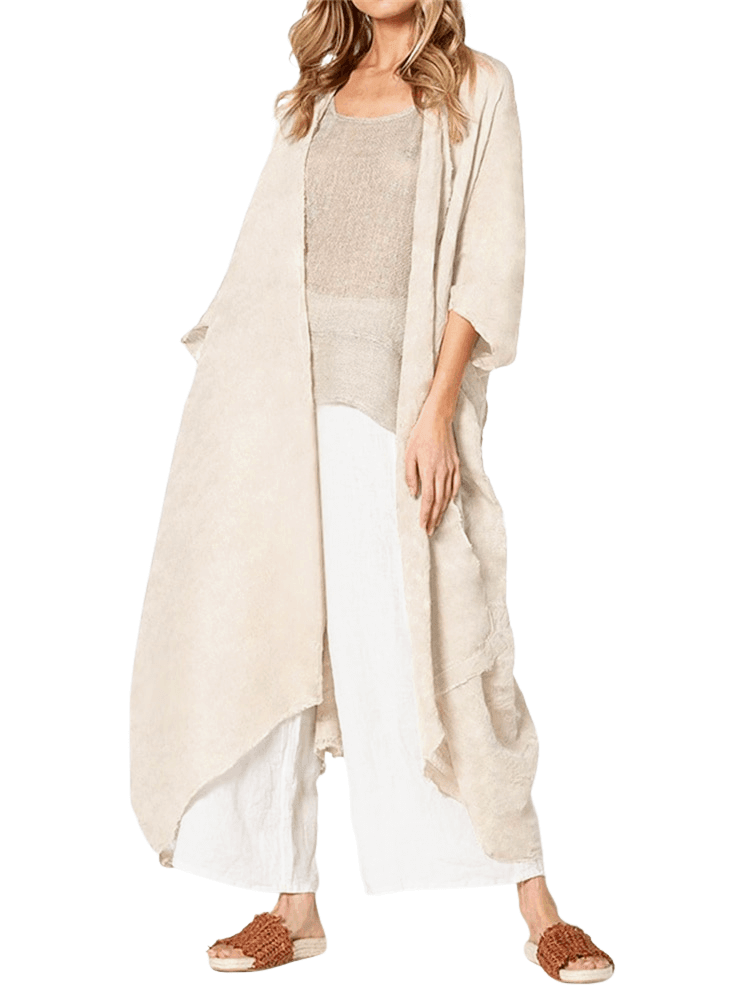 Women's Loose Casual Kimono Cardigan