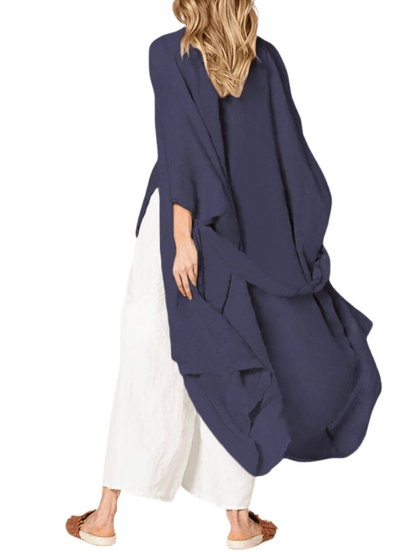 Stylish women's kimono cardigan for a relaxed look. Shop Drestiny for free shipping & tax covered. Save up to 50% on women's clothing!
