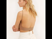 Women's Open Back Tank Top Brassiere -, Bra , Drestiny , Australia, Black, Bras, Brown, Canada, Coffee, Gender_Women, Green, Grey, Light Blue, M, New Zealand, S, United Kingdom, United States, White, XL, XS , Drestiny , www.shopdrestiny.com