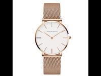 "Upgrade your style with these elegant women's watches featuring a sleek mesh band. Shop Drestiny now and enjoy free shipping, plus we'll cover the tax! Save up to 50% off!"