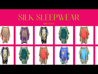 Women's Silk Sleepwear