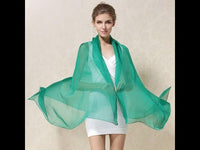 Women's Silk Shawl - 100% Natural Silk Scarf