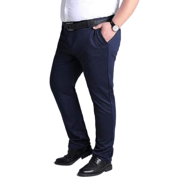 Men's Business Smart Dress Pants In Plus Sizes!