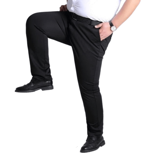 Men's Business Smart Dress Pants In Plus Sizes!