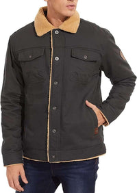 Thumbnail for Men's Cotton Cargo Jacket -, Coats & Jackets , Drestiny , 4XL, Army Green, Australia, Black, Dark Grey, FR, Jackets, Khaki, L, M, Navy, United Kingdom, United States, XL, XXL, XXXL , Drestiny , www.shopdrestiny.com