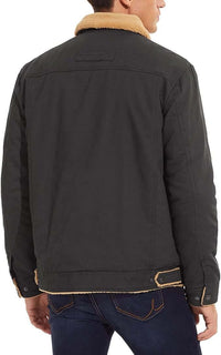 Thumbnail for Men's Cotton Cargo Jacket -, Coats & Jackets , Drestiny , 4XL, Army Green, Australia, Black, Dark Grey, FR, Jackets, Khaki, L, M, Navy, United Kingdom, United States, XL, XXL, XXXL , Drestiny , www.shopdrestiny.com