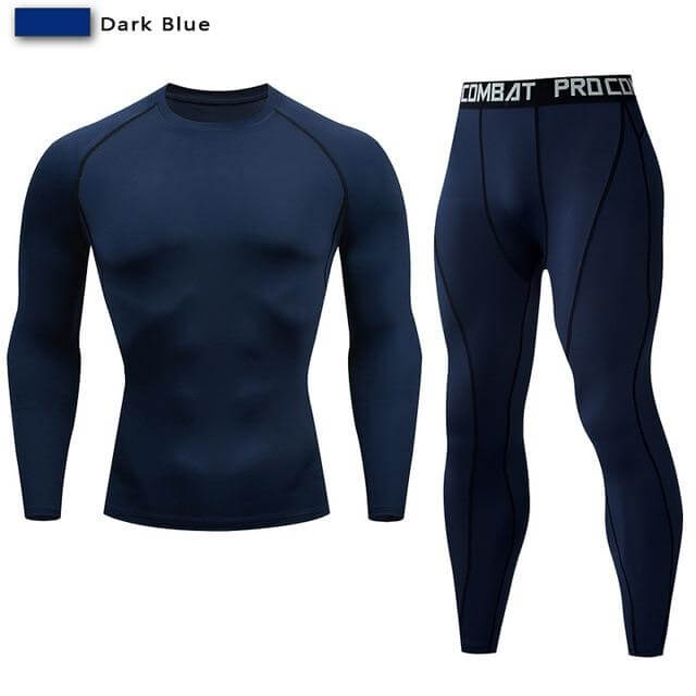 Fitness Compression Suits - Available In Six Colors! - Drestiny