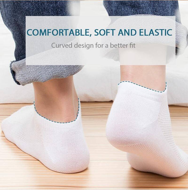 Trendy Women's Ankle Socks - 8 Pairs! Enjoy Free Shipping & Tax Covered at Drestiny! Seen on FOX, NBC, CBS. Save up to 50%!