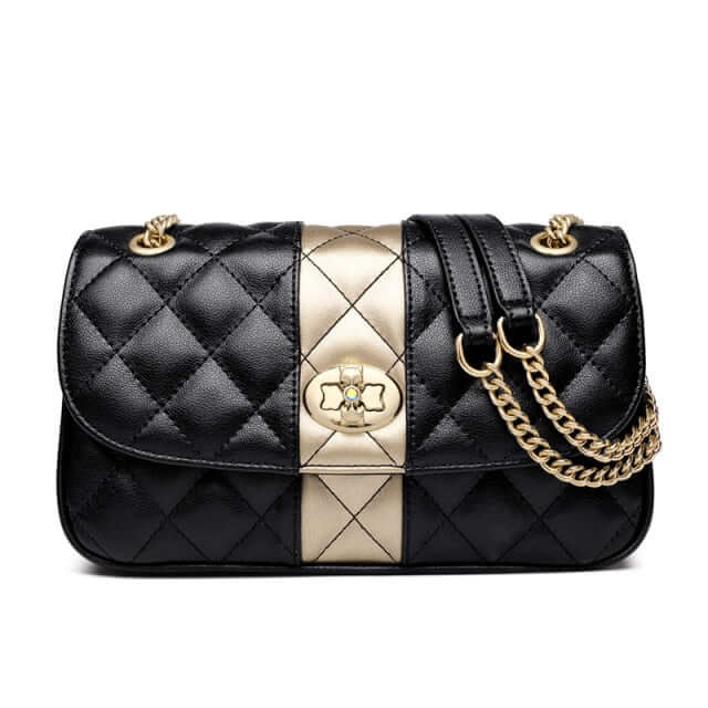 Women's Diamond Lattice High Quality Purse