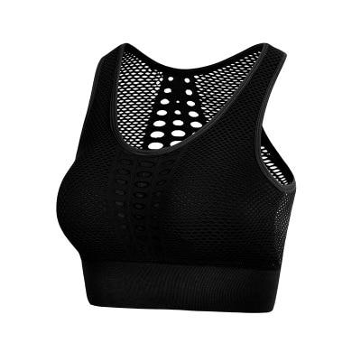 Sexy Mesh Breathable Sports Top Or Bra - Drestiny