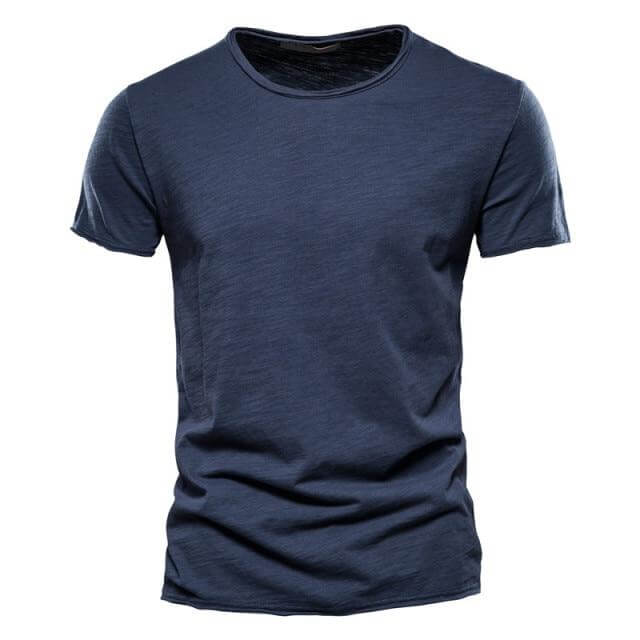 Get stylish men's V-Neck & O-Neck navy cotton T-shirts at Drestiny. Enjoy free shipping and let us cover the tax! Seen on FOX/NBC/CBS. Save up to 50% now!