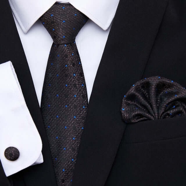 Men's Silk Tie Set - Free Shipping & Tax Covered! Save up to 50% off for a limited time. Shop Drestiny now, as seen on FOX, NBC, and CBS.