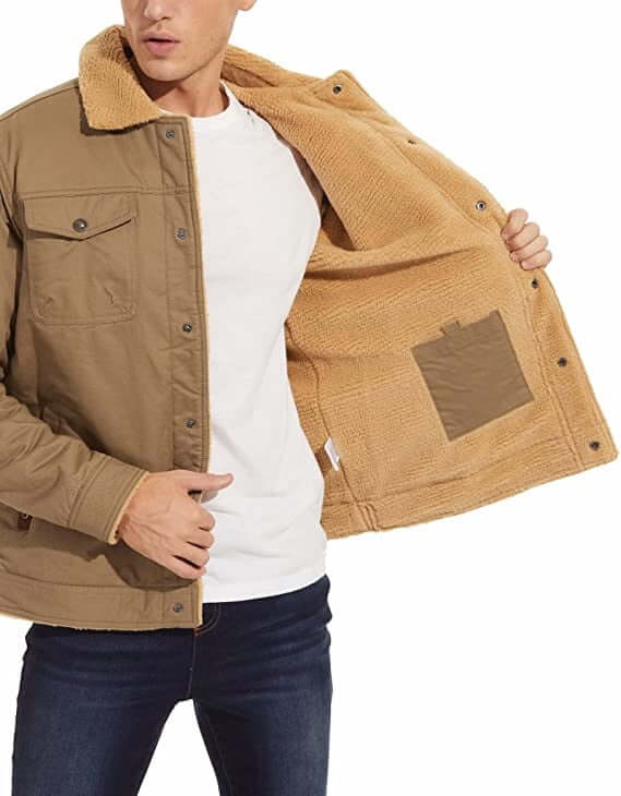 Men's Cotton Cargo Jacket