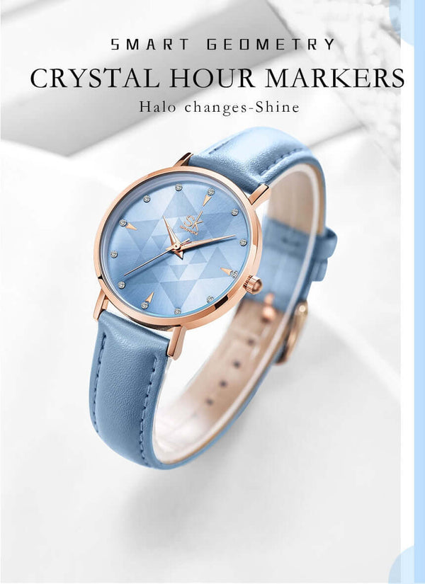 Stylish and elegant women's thin watch. Shop Drestiny for up to 50% off, plus free shipping and tax covered!