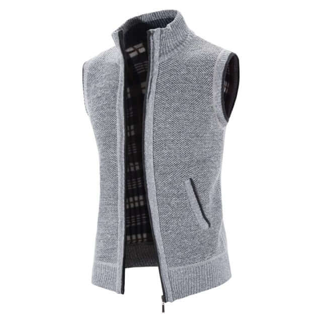 Men's Zip Up Sweater or Sweater Vest