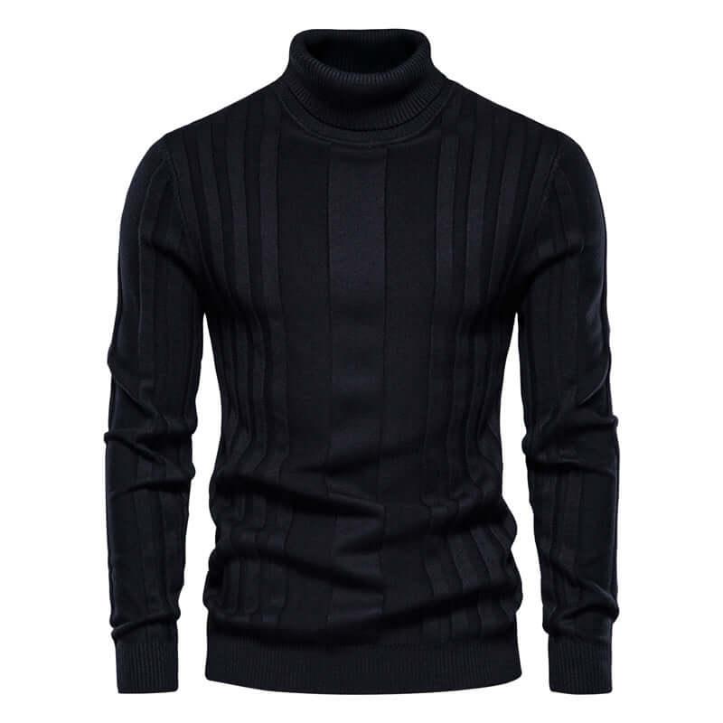 Men's Slim Fit Pullover Turtleneck